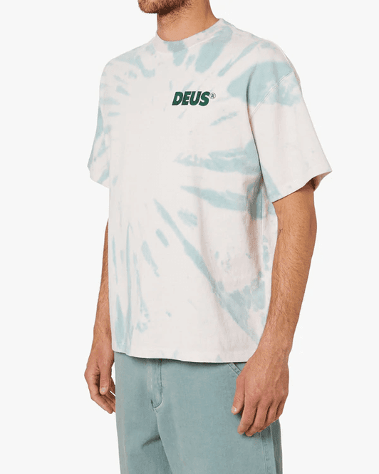 Hovedbilde Deus Ex Machina Flat Footed Tie Dye Tee Plc Pale ...