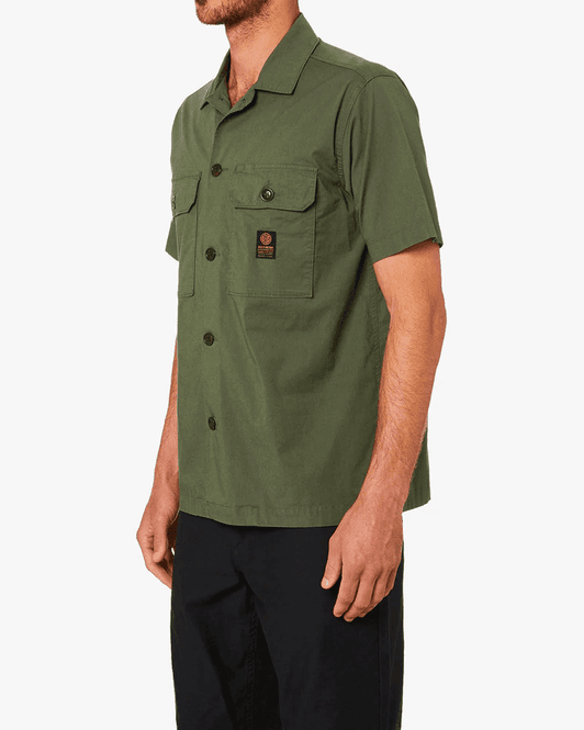 Hovedbilde Deus Ex Machina Field Shirt Lgn Lichen Green