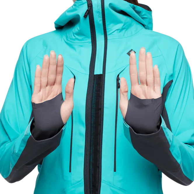 Hovedbilde Black Diamond W Dawn Patrol Hybrid Shell Dark ...
