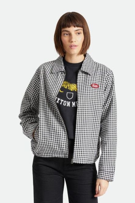 Hovedbilde Brixton Utopia Jacket Black Gingham
