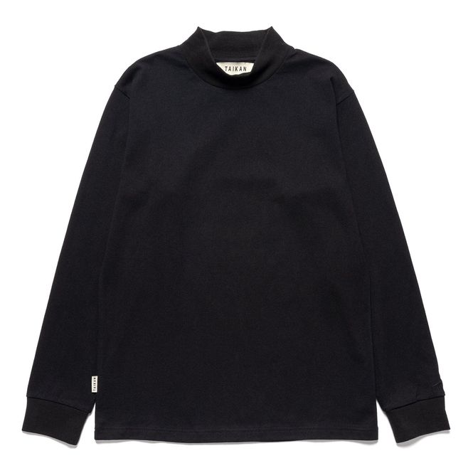 Hovedbilde Taikan L/S Mock Neck Black