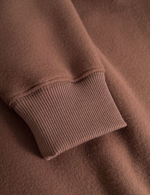 Hovedbilde Forét Motion Half Zip Deep Brown