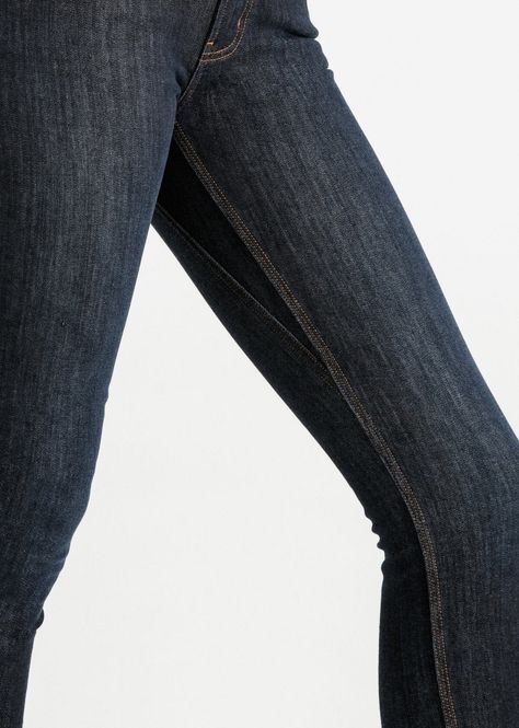 Hovedbilde DU/ER Stay Dry Fireside Denim Skinny Women Dark ...