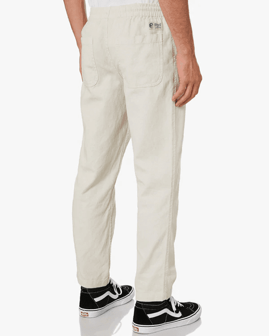 Hovedbilde Deus Ex Machina Leisure Pant Dirty White