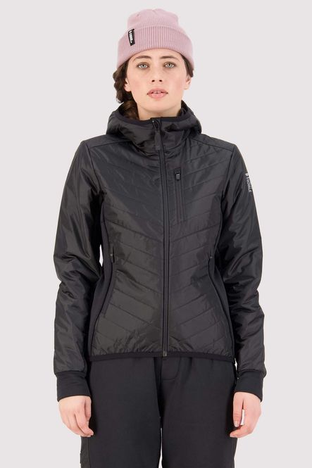 Hovedbilde Mons Royale Womens Neve Wool Insulation Hood ...
