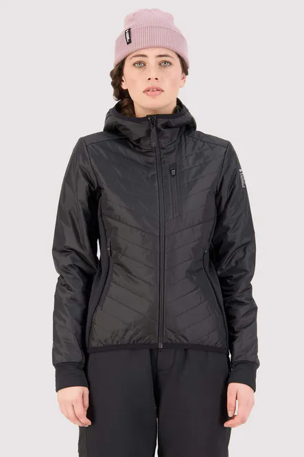 Hovedbilde Mons Royale Womens Neve Wool Insulation Hood ...