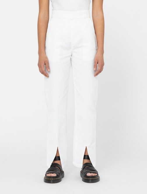 Hovedbilde Dickies Womens Phoenix Split Hem White