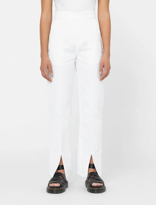 Hovedbilde Dickies Womens Phoenix Split Hem White