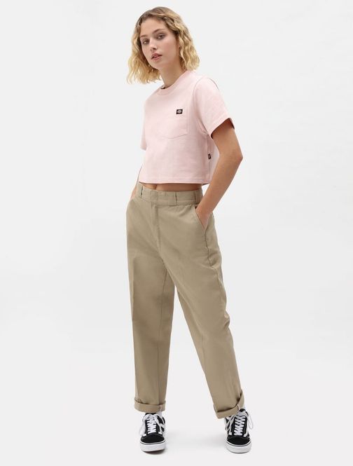 Hovedbilde Dickies Ss Porterdale Crop T-shirt W Light Pink