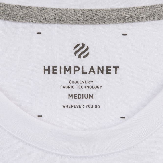 Hovedbilde Heimplanet HPT longsleeve directions, Hvit