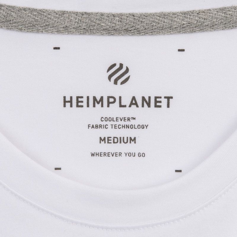 Heimplanet HPT longsleeve directions, Hvit