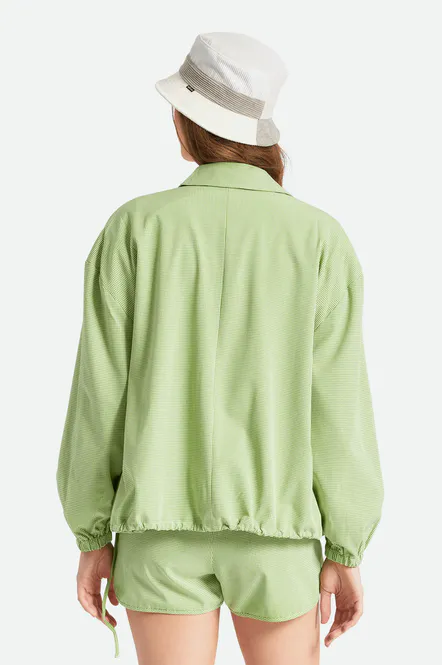 Hovedbilde Brixton Leeds Jacket Sun Green