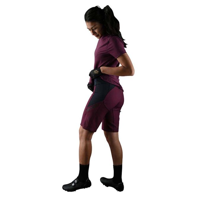 Hovedbilde Troy Lee Designs WMNS Luxe Shorts Shell Deep Fig