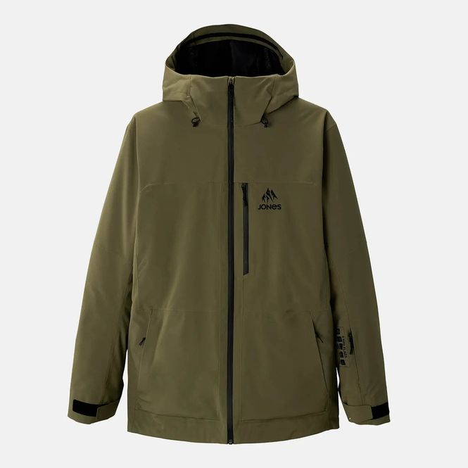 Hovedbilde Jones Mountain Surf Parka Jacket Moss Green