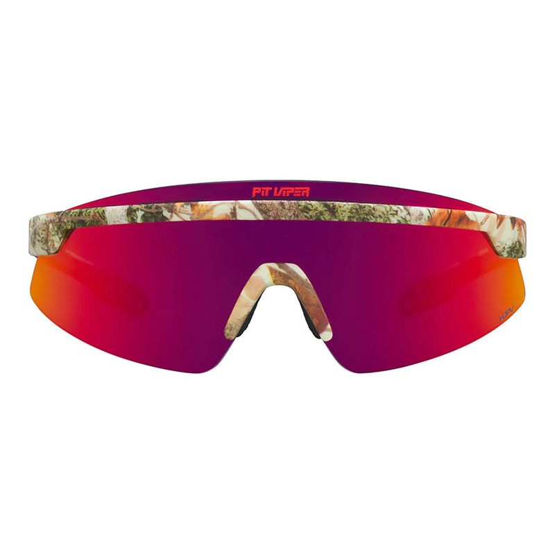 Pit Viper Skysurfer The Actualbush Z87+ HDPV Polarized Red