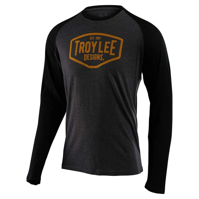 Hovedbilde Troy Lee Designs Motor Oil LS Charcoal/Blac