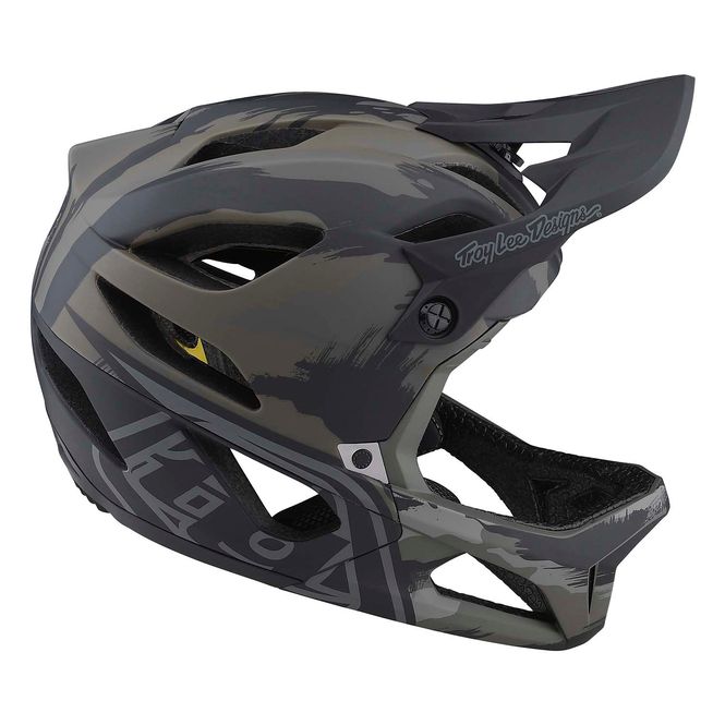 Hovedbilde Troy Lee Designs Stage MIPS Helmet Brush Camo ...