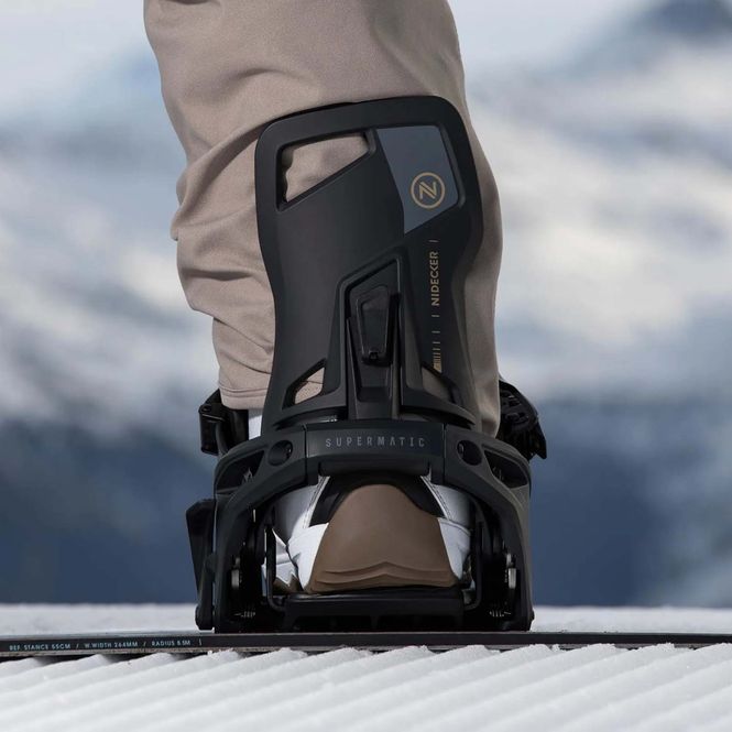 Hovedbilde Nidecker Supermatic OG Binding Black