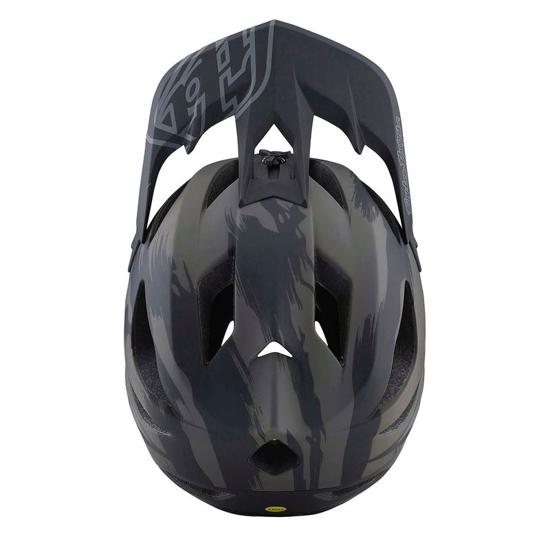 Troy Lee Designs Stage MIPS Helmet Brush Camo Military