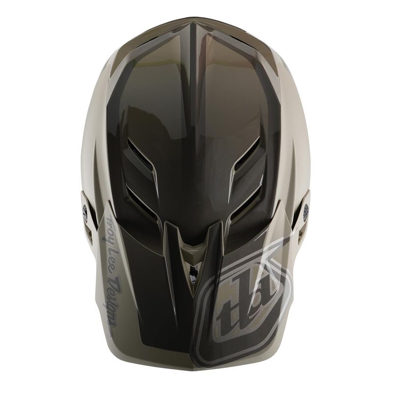 Troy Lee Designs D4 Polyacrylite Helmet Shadow Timber