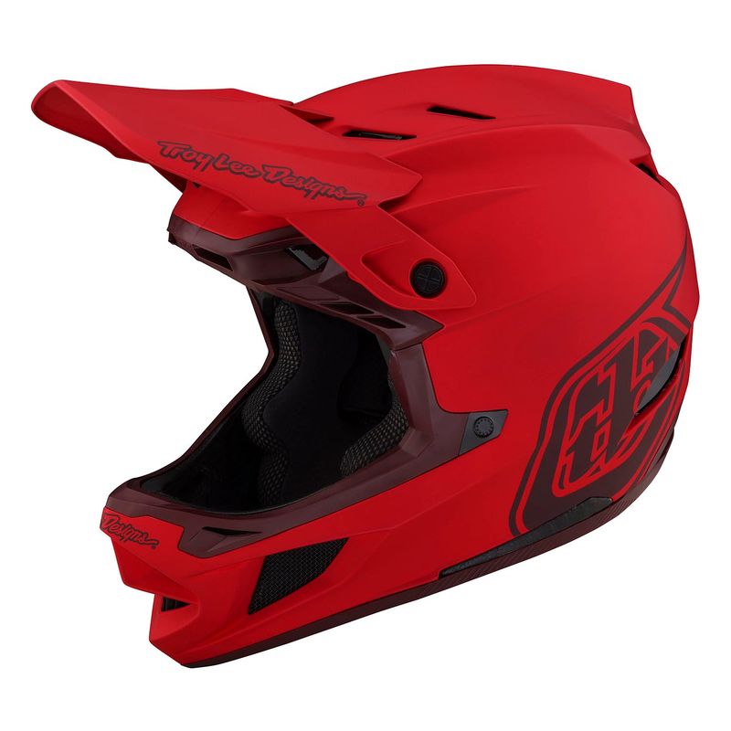 Troy Lee Designs D4 Composite Helmet Stealth Red