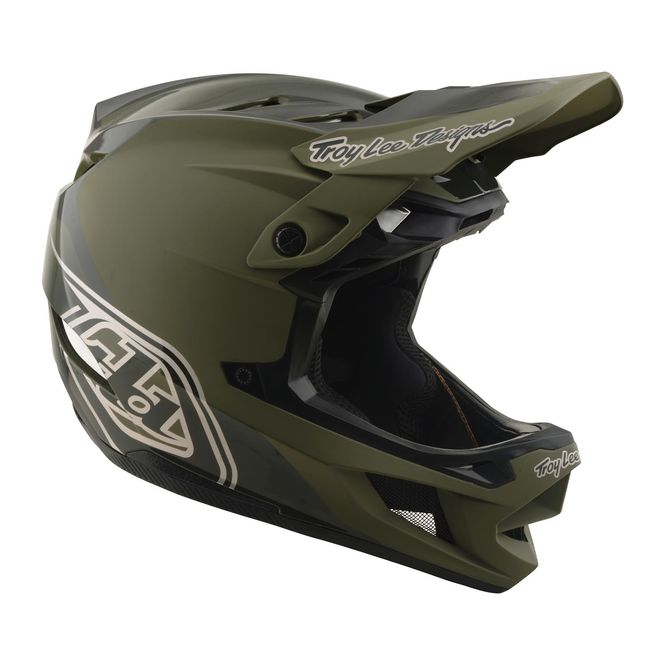 Hovedbilde Troy Lee Designs D4 Polyacrylite Helmet Beetle