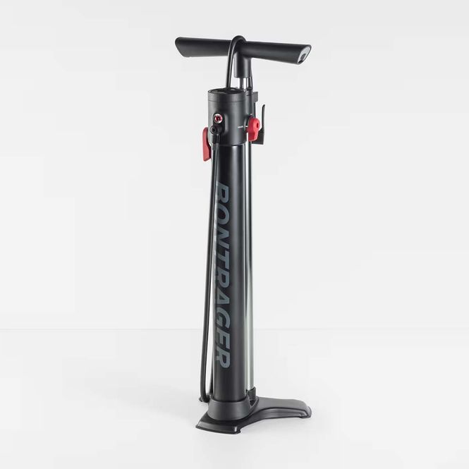 Hovedbilde Bontrager TLR Flash Charger Floor Pump Black