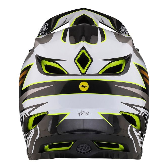 Hovedbilde Troy Lee Designs D4 Carbon MIPS Helmet Saber Gray