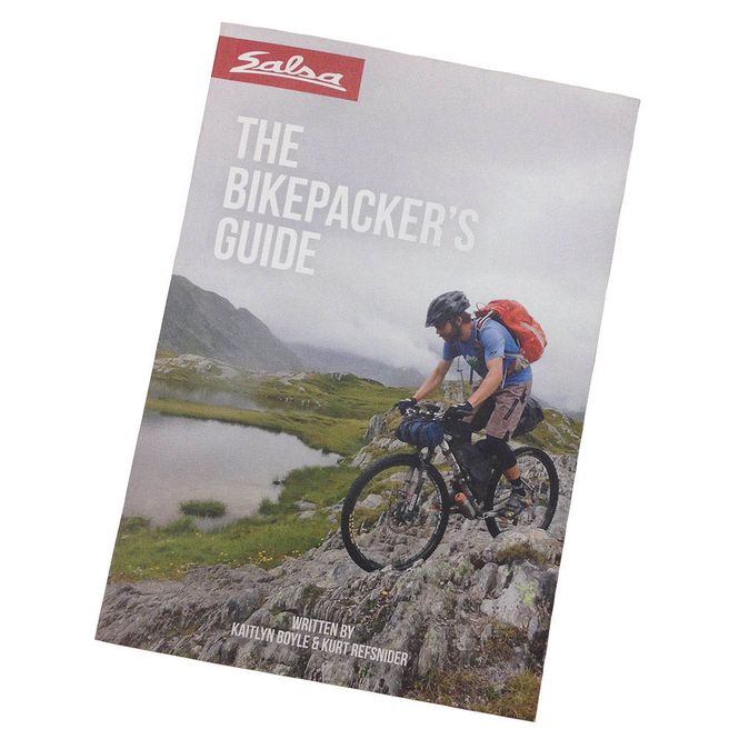 Hovedbilde Salsa Bikepacker's Guide Book