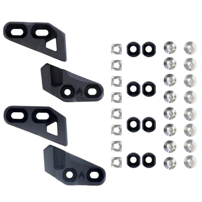 Hovedbilde Spark Molded Fixie Clips Through-Mount Splitboard ...