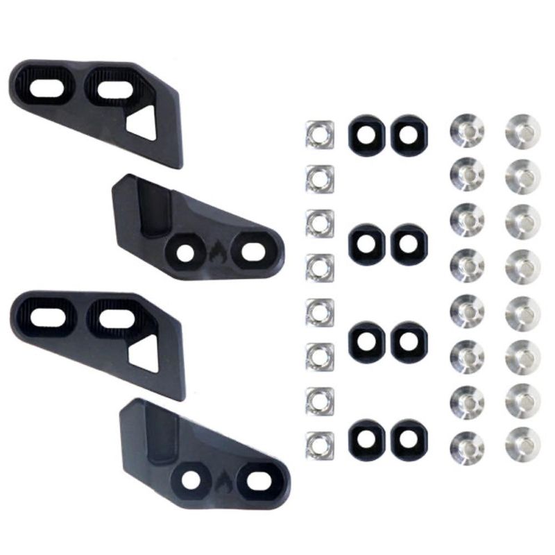 Spark Molded Fixie Clips Through-Mount Splitboard Clips