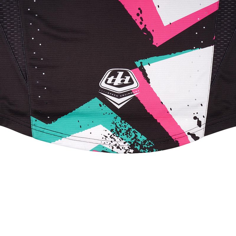 Troy Lee Designs Youth Sprint Jersey Full Black