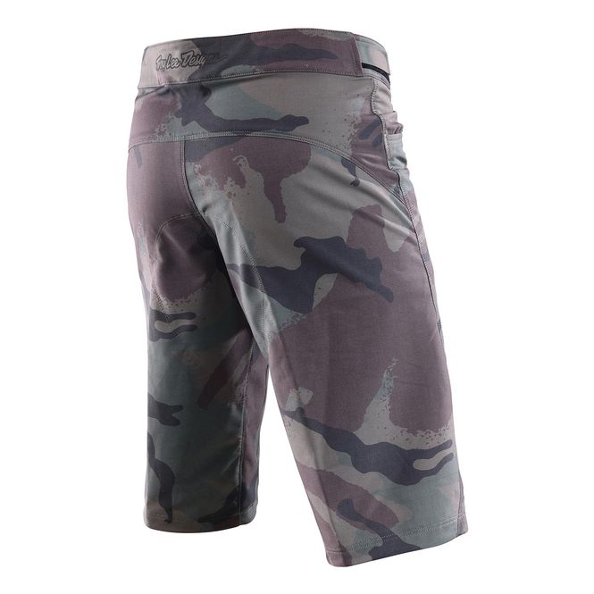 Hovedbilde Troy Lee Designs Flowline Shorts Shell Camo ...