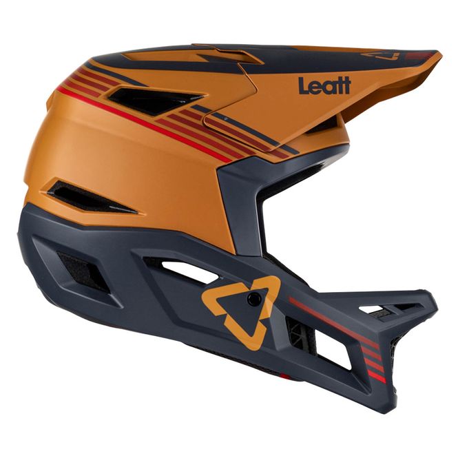Hovedbilde Leatt MTB Gravity 4.0 Helmet Suede