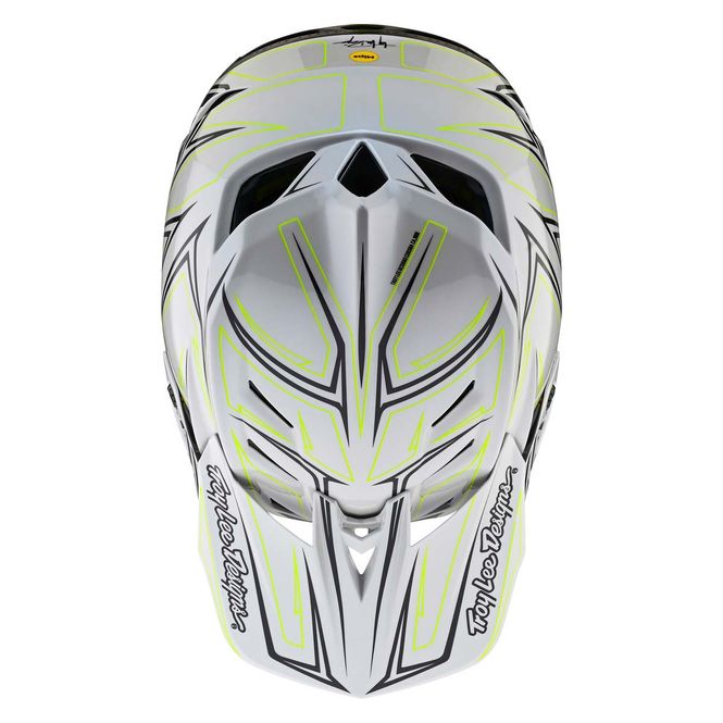 Hovedbilde Troy Lee Designs D4 Composite Helmet Pinned Light ...
