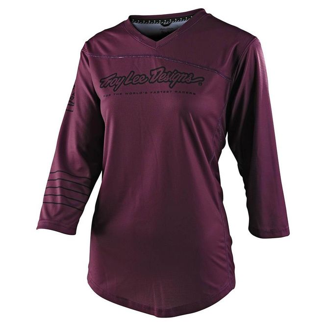 Hovedbilde Troy Lee Designs WMNS Mischief Jersey Deep Fig