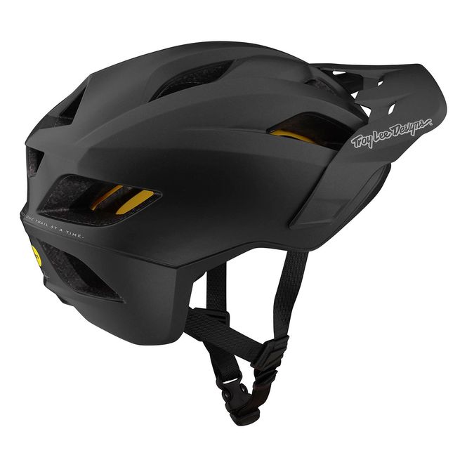 Hovedbilde Troy Lee Designs Flowline MIPS Helmet Orbit Black