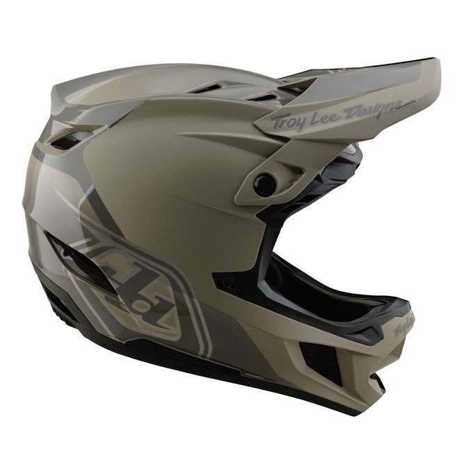 Hovedbilde Troy Lee Designs D4 Polyacrylite Helmet Shadow ...