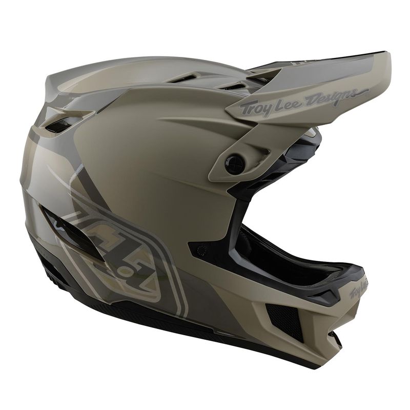 Troy Lee Designs D4 Polyacrylite Helmet Shadow Timber