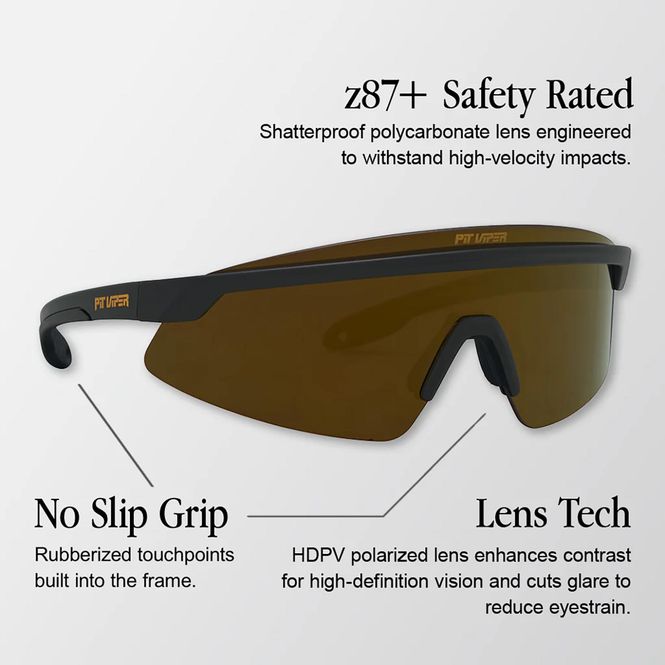 Hovedbilde Pit Viper Skysurfer The Exec Z87+ HDPV Polarized ...