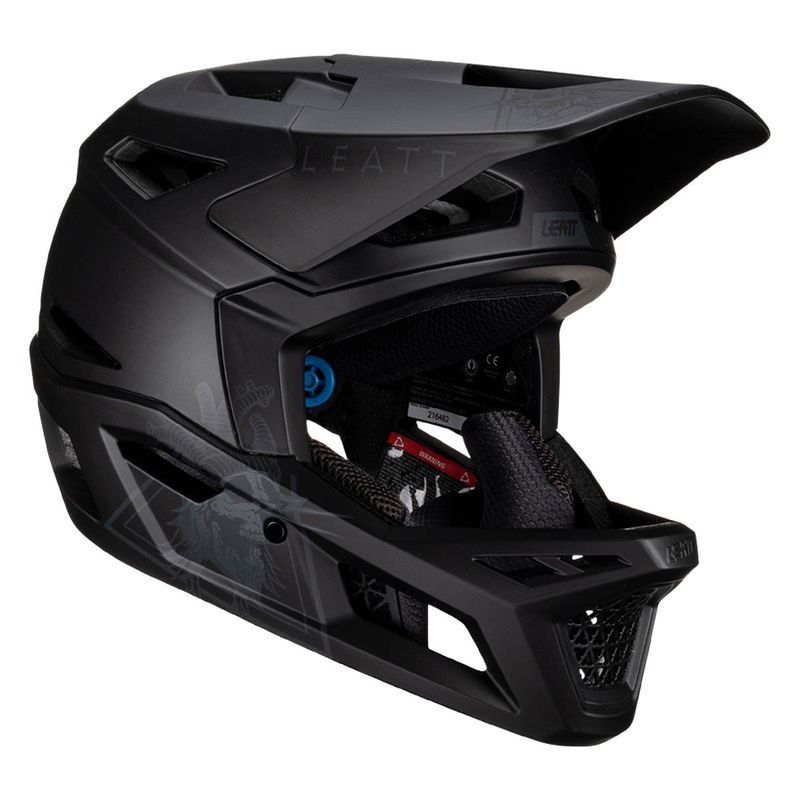 Leatt MTB Gravity 4.0 Helmet Stealth