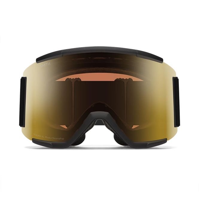 Hovedbilde Smith Squad XL Black, Photoc Gold ChromaPop Pro ...