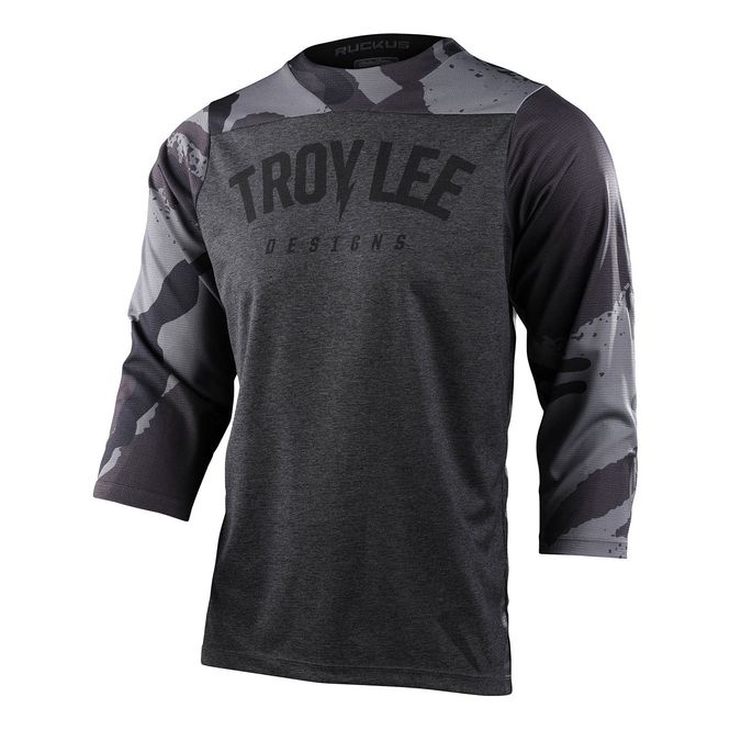 Hovedbilde Troy Lee Designs Ruckus Jersey Camber Camo Black ...