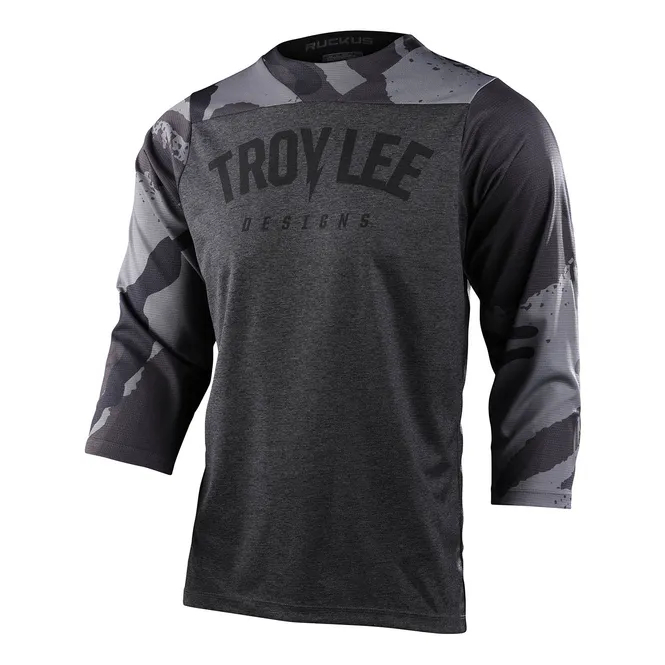 Hovedbilde Troy Lee Designs Ruckus Jersey Camber Camo Black ...