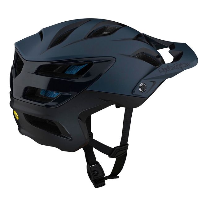 Hovedbilde Troy Lee Designs A3 MIPS Helmet Uno Slate Blue
