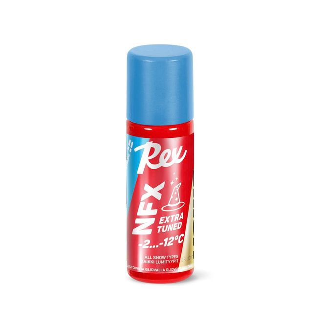 Hovedbilde NFX Blue Extra Tuned Liquid Glider 60ml –2°C til ...