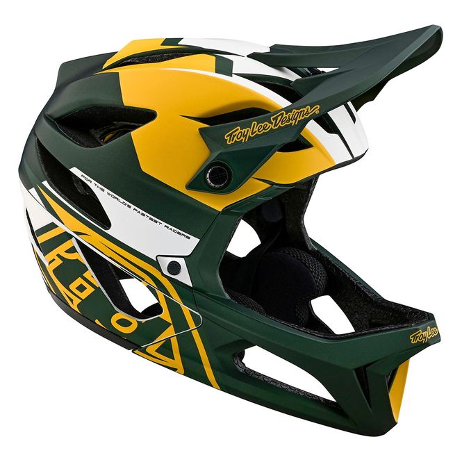 Hovedbilde Troy Lee Designs Stage Helmet Vector Green