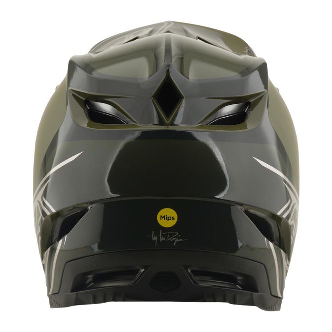 Hovedbilde Troy Lee Designs D4 Polyacrylite Helmet Beetle
