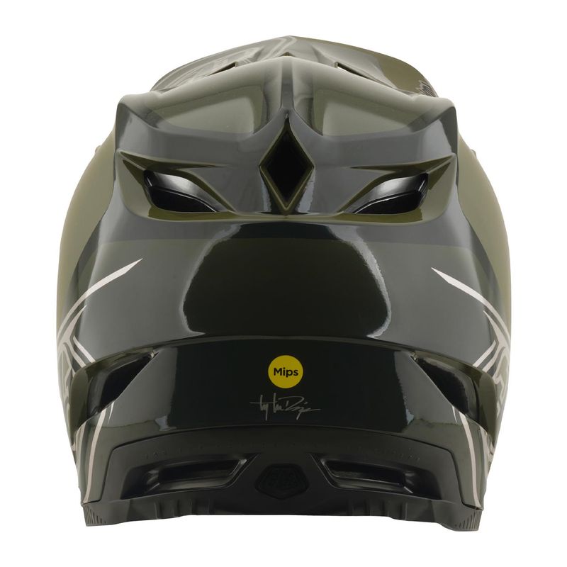 Troy Lee Designs D4 Polyacrylite Helmet Beetle