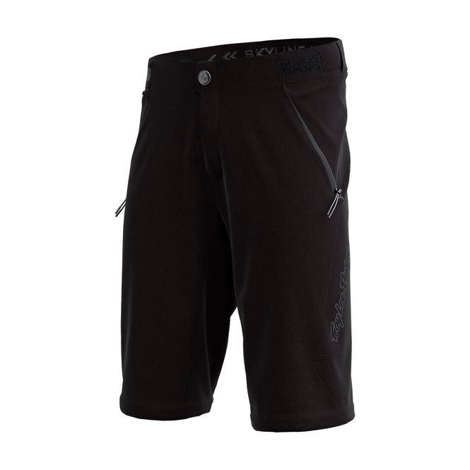 Hovedbilde Troy Lee Designs Youth Skyline Shorts Mono Black